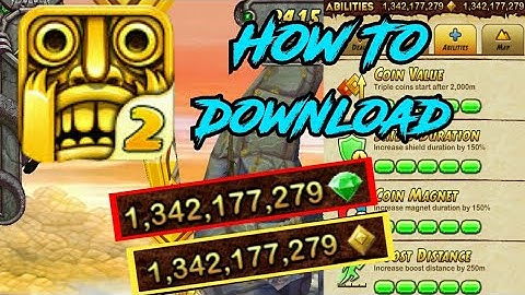 How To Download Temple Run 2 Hack Mod Apk | Unlimited Diamond And Coins | 100% Real And Used