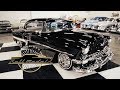 Albert gutierrez et sa chevrolet bel air 1954  modles lowrider roll ep 9