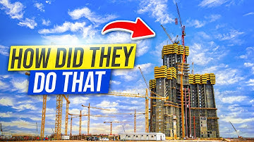 Building Giants: How Skyscrapers Are Made (Step-by-Step Inside Look)