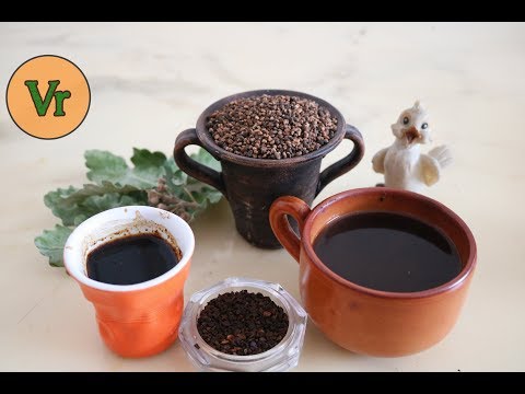 Comment faire le café d’orge maison (torréfaction) | Succédané de café | Café chicorée