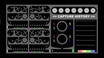 Capture Point 2 - Marble Race in Algodoo (4 colors)