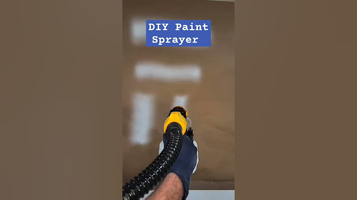The Best Paint Sprayer for Beginners