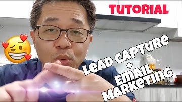 How to build a Lead Capture Page & set up a MailingBoss (Email AutoResponser)