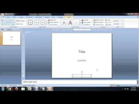 How to Remove a Hidden Footer From Microsoft Powerpoint : Tech Niche