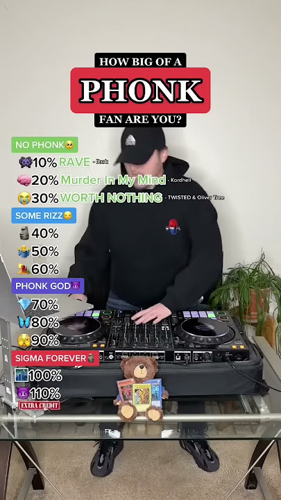 How many PHONK tracks do you know!? #shorts #phonk #phonkmix #challange #фонк