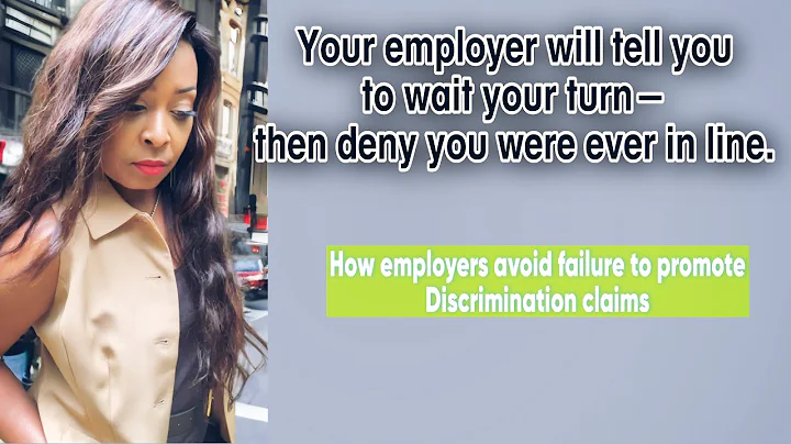 How Employers Dodge Promotion Discrimination Claims#job #jobseekers #promotion #jobpromotion #career