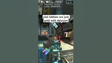 plat lobbies are just gold with delusion #apexlegends #apex