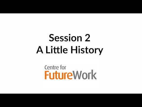Session 2: A Little History
