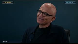 Details 🔥 Satya Nadella on the AI Doomer Slowdown, Microsoft’s Master Plan & Who Wins AI | Full Episode High Guide
