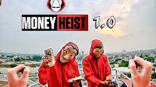 MONEY HEIST vs SECURITY VIET NAM  P.1 ( Parkour Pov Escape )  2022 - PHI VỤ TRIỆU ĐÔ | B2F |