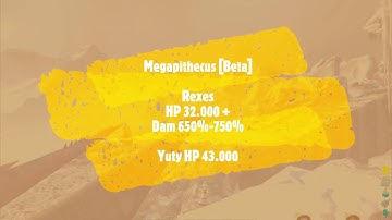 ARK Survival Evolved Beta Megapithecus Medium Monkey