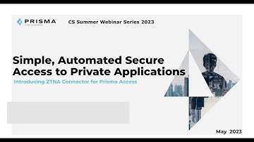 Simple & Automated Secure Access to Private Application - ZTNA Connector