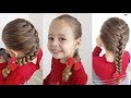 Penteado Infantil Trança Embutida Simples (Trança Raiz)