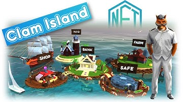 Clam Island - new NFT to disrupt crypto market! Bitcoin is pumping