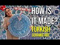 ISTANBUL | UNIQUE OTTOMAN CERAMICS WORKSHOP YOU SHOULD TRY!