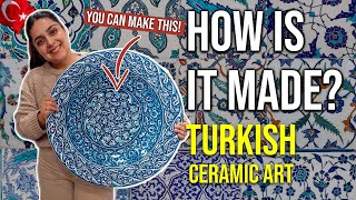 ISTANBUL | UNIQUE OTTOMAN CERAMICS WORKSHOP YOU SHOULD TRY!