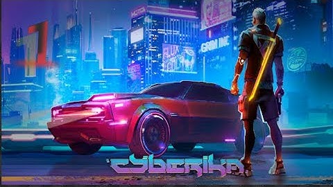 Cyberika Action Adventure RPG Gameplay walkthrough (Android, ios).    Part- 1