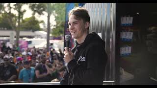 Oscar Piastri Q&A Appearance at FORMULA 1 ROLEX AUSTRALIAN GRAND PRIX 2023 | Quad Lock