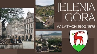 The city of Jelenia Góra on old color photographs from the years 1900 - 1975 / History of Poland