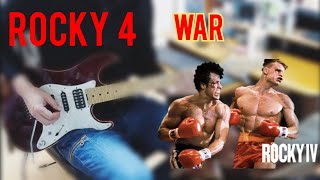 Vince Dicola's 【WAR】cover (from Rocky IV)　ロッキー4