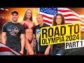 Pittsburgh pro24  road to the olympia ep 1