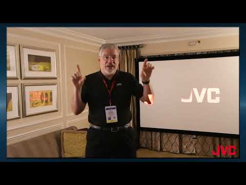 Live from CES 2023! New JVC LX-NZ30B & LX-NZ30W 3,300 Lumen 4K DLP with 1080p/240Hz Gaming