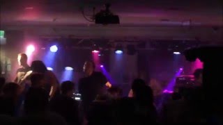 Aversions Crown, The glass sentient, live 2015