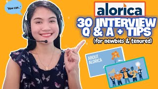30 ALORICA INTERVIEW QUESTIONS AND ANSWERS FOR NEWBIES AND VETERANS 2024 | NAYUMI CEE 💙 screenshot 5