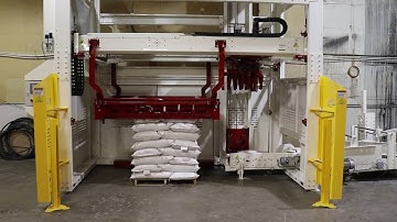 EZRATEK E25 PALLETIZER