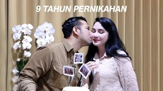 MOMEN 9 TAHUN PERNIKAHAN, SUASANA HARU & SEDIH