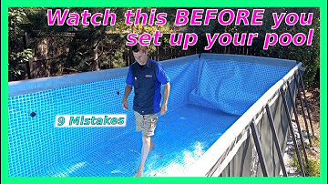 Pool Setup Tips: 9 things you should know