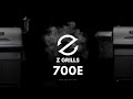 Z grills 700e  the next generation of pellet grills powerful  durable