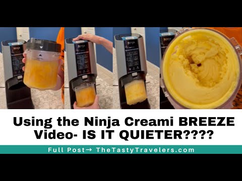 Ninja Creami Breeze Review and Unboxing-Video - The Tasty Travelers