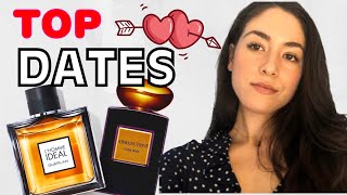 top 10 MEN'S FRAGRANCES for DATES !