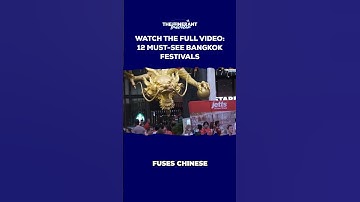 Bangkok Chinatown: Chinese New Year Festival Experience!