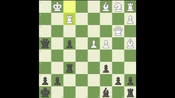 black is winning  find the moves | chess puzzles | Chess clips