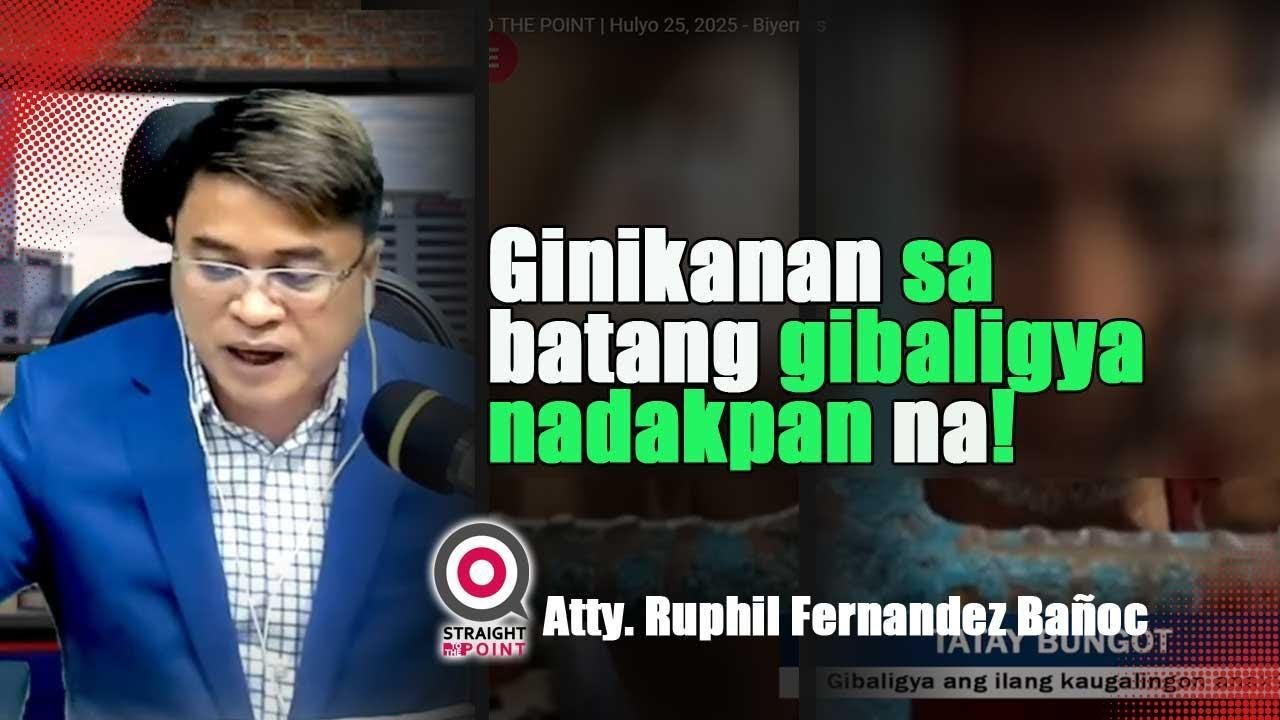 Gibutyag Ginikanan Nadakpan Human Ge Baligya ang ilang  Anak!
