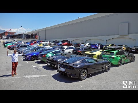 The Monaco Police SEIZED All of These Supercars!