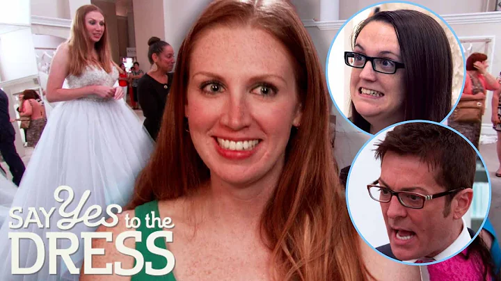Bride Tricks Entourage Into Loving A Blue Lace Dress | Say Yes To The Dress - DayDayNews