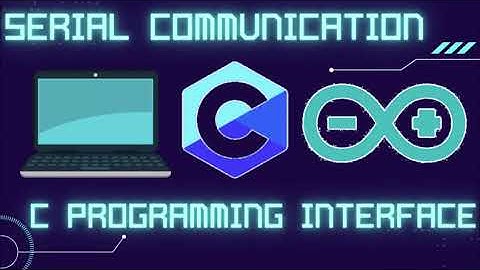 SERIAL COMMUNICATION WITH C PROGRAMMING (CSE 101 PROJECT)