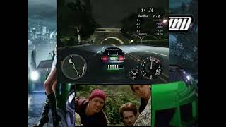 Black Betty - Spiderbait (Need for Speed Underground 2) 1080P