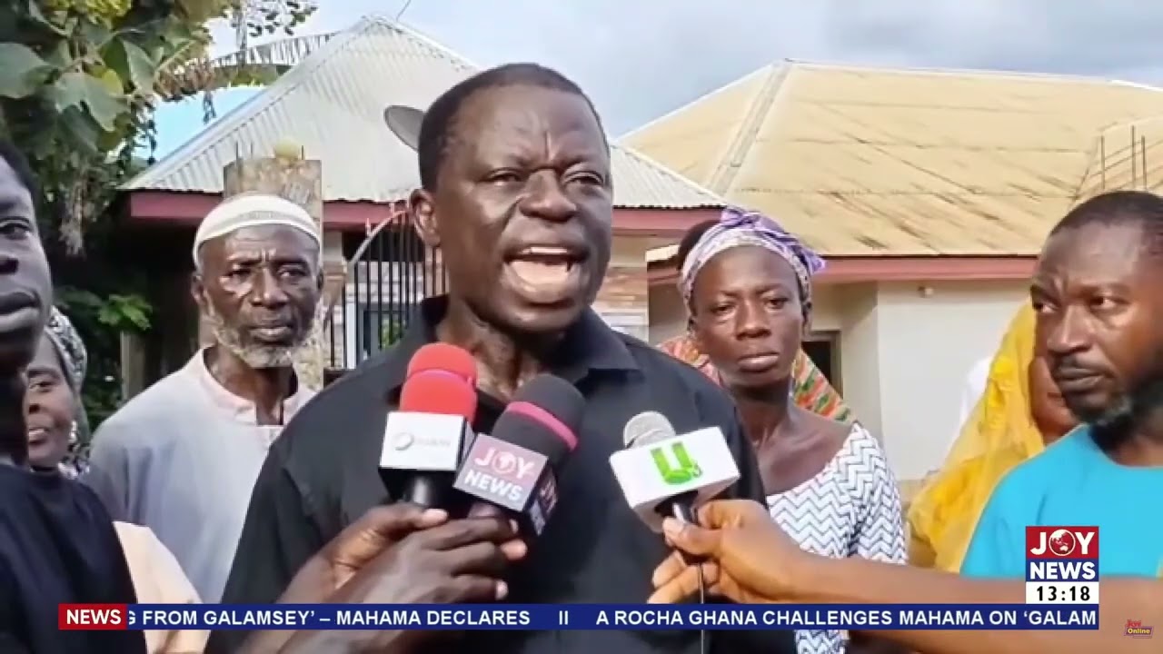 Techire, Afrisipakrom residents demand justice over Newmont Ahafo North resettlement.