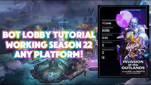 BOT LOBBY TUTORIAL (OUTDATED)