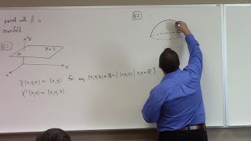 Advanced Calculus: abstract manifolds, differentiation, 9-29-17, part 1