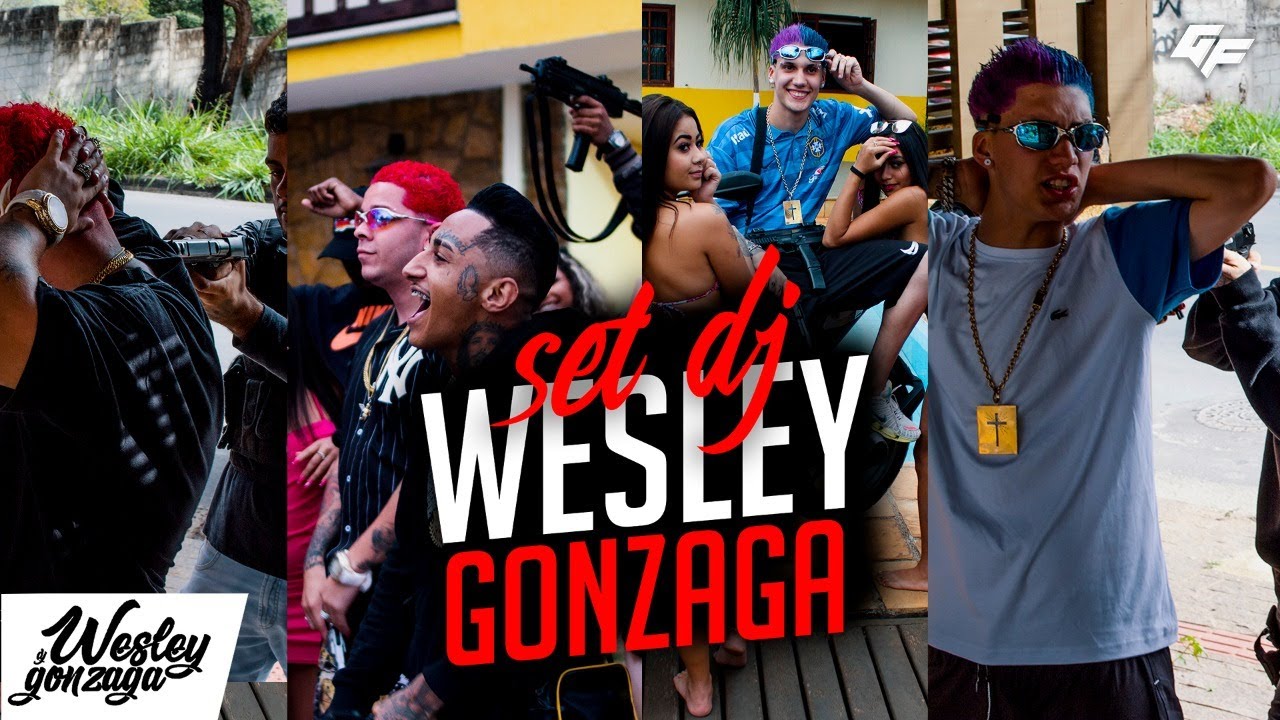 SET DJ WESLEY GONZAGA - MC PKZINHO, MC LARANJINHA ,MC ANJIM, MC SACI, MC MIKA, MC FAHAH, MC VITIN LC