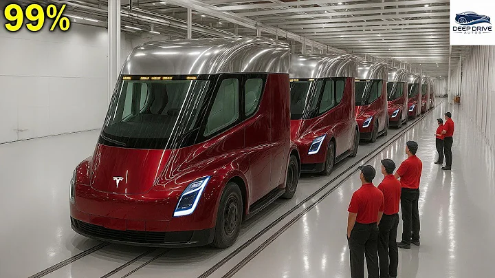 Tesla Semi Gen 2 Take Over 2026 | Elon Musk Reveals Massive Design Upgrade DONE!