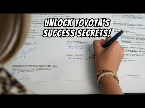 Toyota’s 14 Management