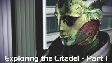 Mass Effect 3 - Walkthrough - Part 9 - Exploring the Citadel - Part 1 of 2
