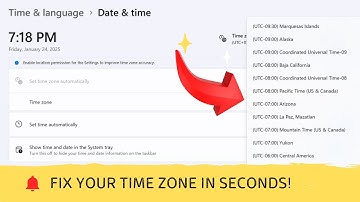 How to Change Time Zone in Windows 11: Quick and Easy