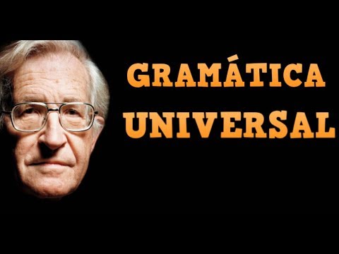 Vídeo: Qual é a teoria gramatical universal?